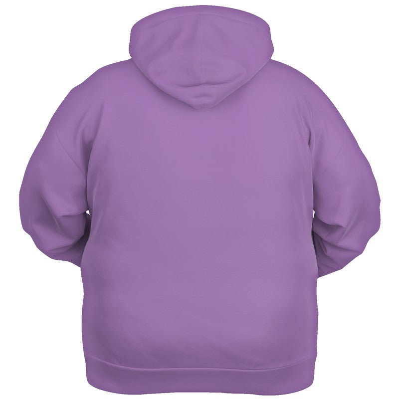 Light Medium Purple Hoodie PLUS (MPU2-ME-LI) - Ghost Back PLUS