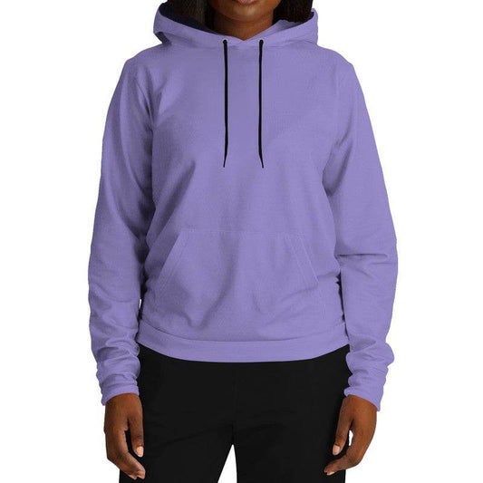 Light Medium Purple Hoodie (PUI1-ME-LI) - Woman Front