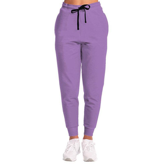Light Medium Purple Joggers (MPU2-ME-LI) - Woman Front