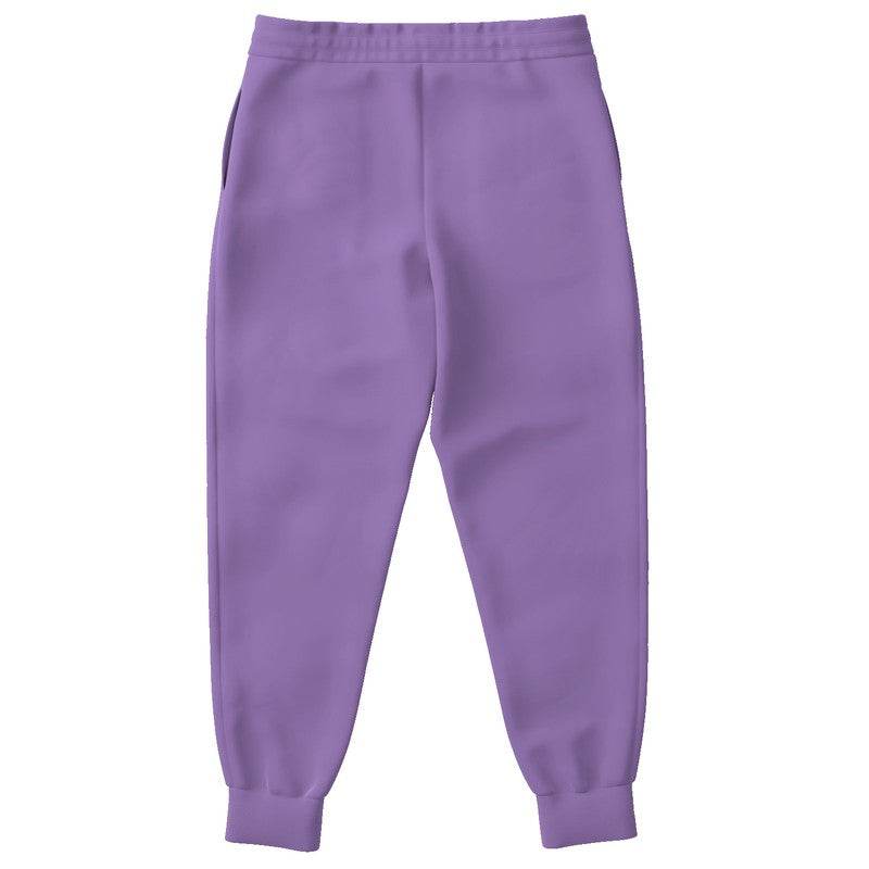 Light Medium Purple Joggers (MPU3-ME-LI) - Back