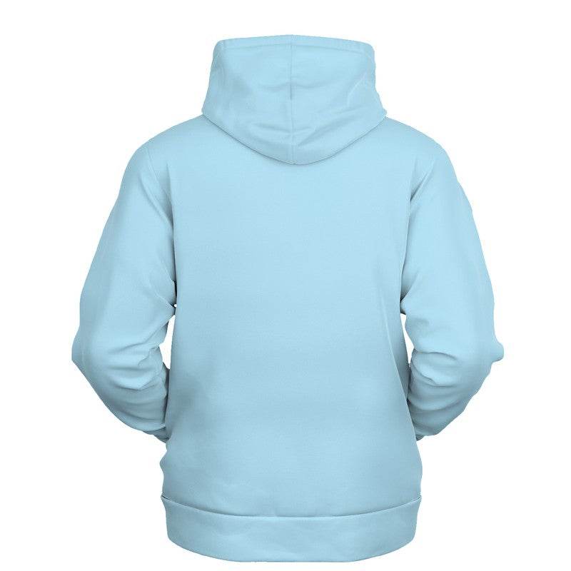 Light Muted Cyan Hoodie (BC2-MU-LI) - Ghost Back