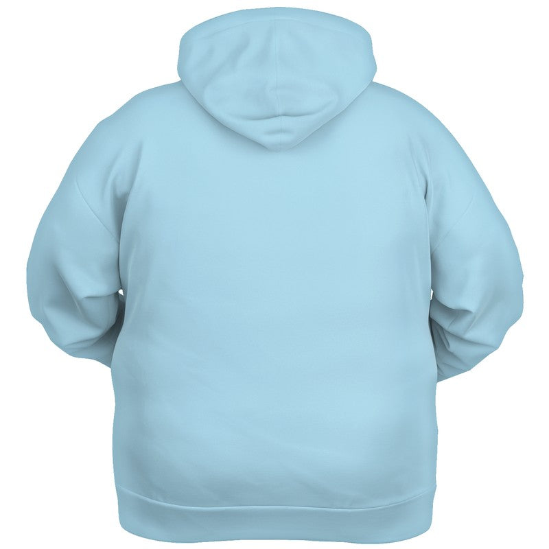 Light Muted Cyan Hoodie PLUS (BC2-MU-LI) - Ghost Back PLUS