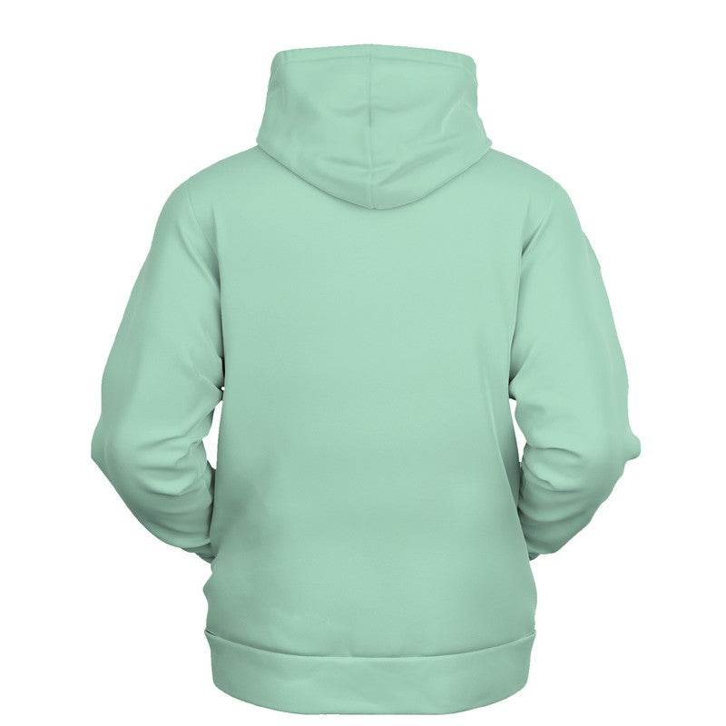 Light Muted Green Hoodie (BGG2-MU-LI) - Ghost Back