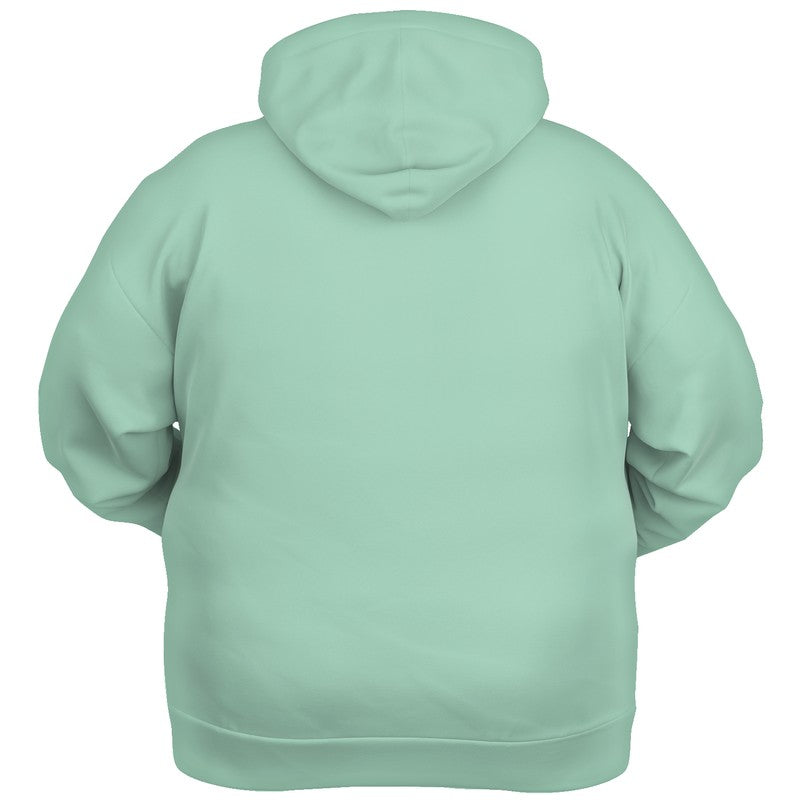 Light Muted Green Hoodie PLUS (BGG2-MU-LI) - Ghost Back PLUS