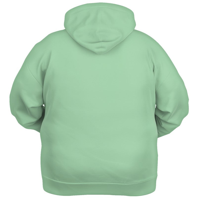Light Muted Green Hoodie PLUS (G-MU-LI) - Ghost Back PLUS