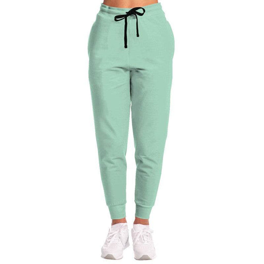 Light Muted Green Joggers (BGG2-MU-LI) - Woman Front