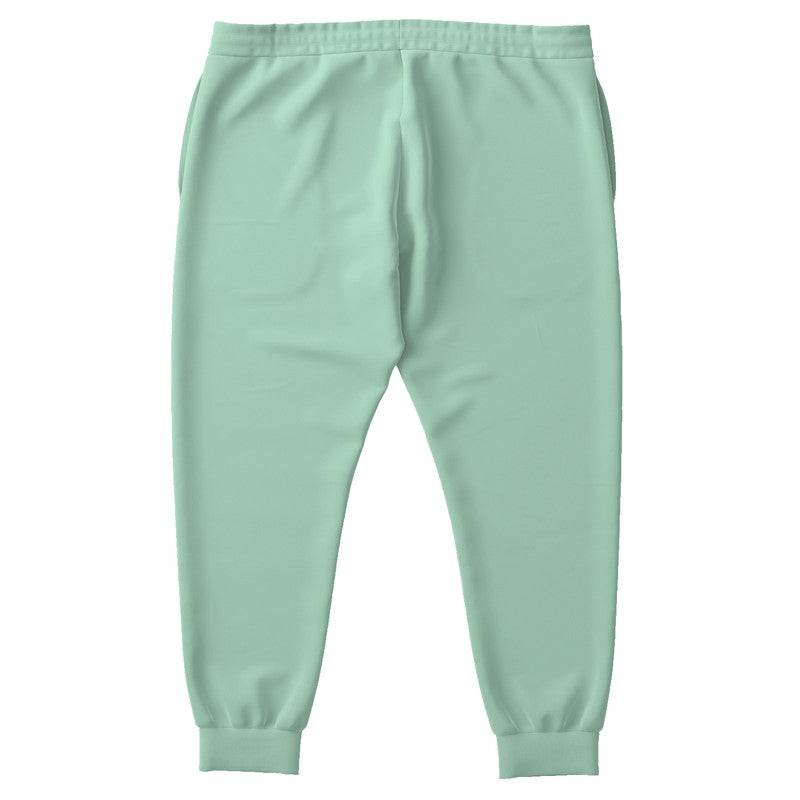 Light Muted Green Joggers PLUS (BGG2-MU-LI) - Back PLUS