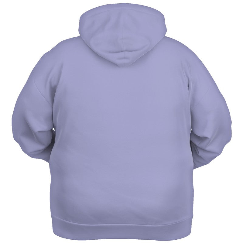 Light Muted Indigo Hoodie PLUS (PUI2-MU-LI) - Ghost Back PLUS