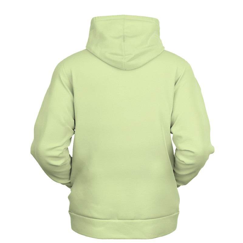 Light Muted Lime Hoodie (L-MU-LI) - Ghost Back