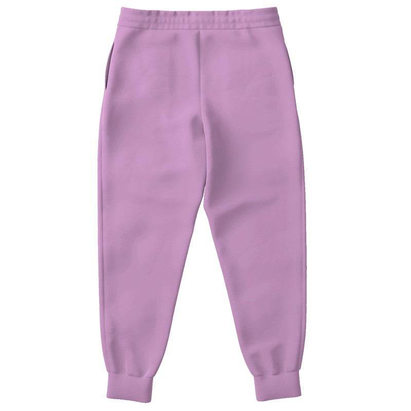 Light Muted Magenta Joggers (M-MU-LI) - Back