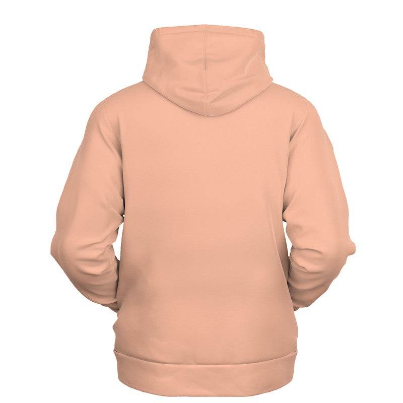 Light Muted Orange Hoodie (OR2-MU-LI) - Ghost Back