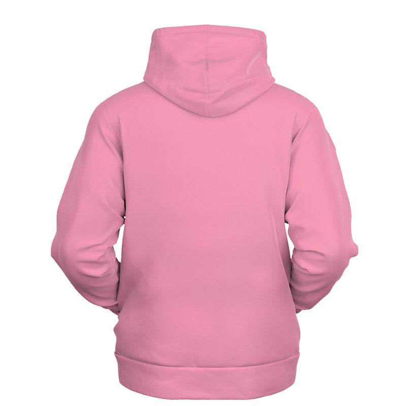 Light Muted Pink Hoodie (PI-MU-LI) - Ghost Back