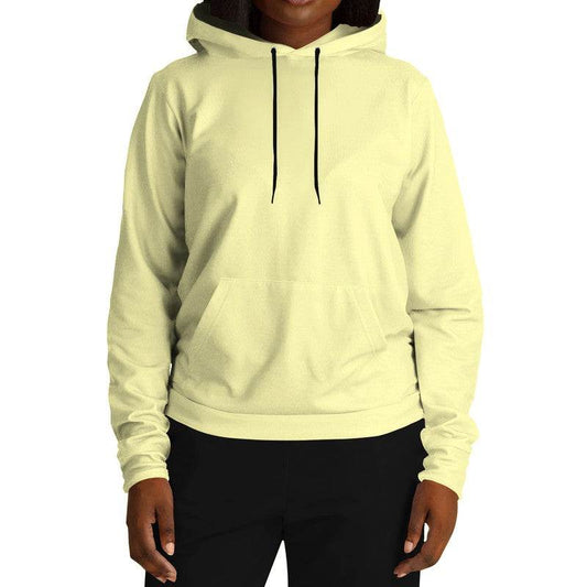 Light Muted Yellow Hoodie (LY2-MU-LI) - Woman Front