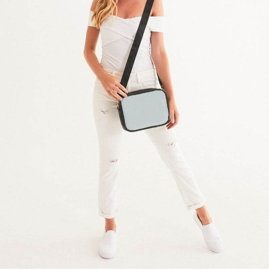 Light Neutral Blue-Green Crossbody Bag (CBG2-NE-LI) - Woman Front