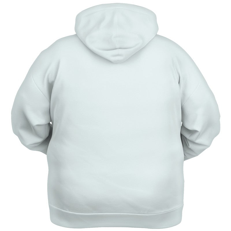 Light Neutral Blue-Green Hoodie PLUS (CBG2-NE-LI) - Ghost Back PLUS