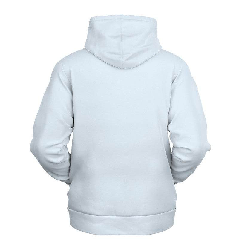 Light Neutral Blue Hoodie (B-NE-LI) - Ghost Back