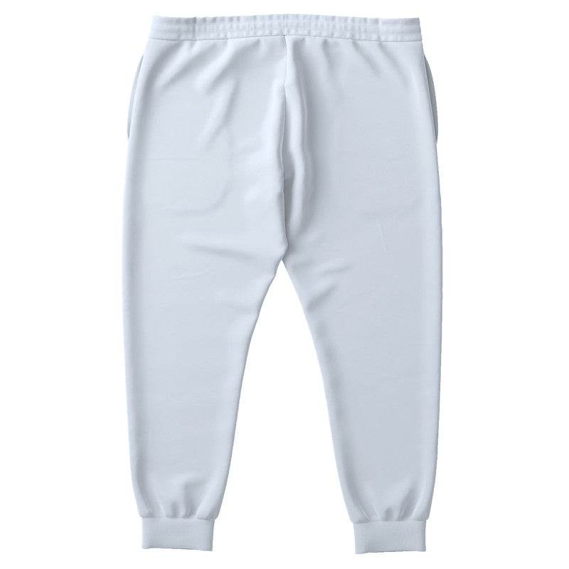 Light Neutral Blue Joggers PLUS (IB2-NE-LI) - Back PLUS