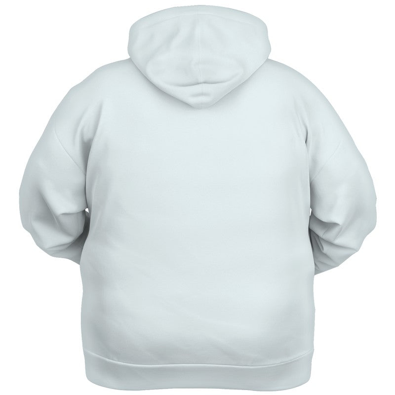 Light Neutral Cyan Hoodie PLUS (C-NE-LI) - Ghost Back PLUS