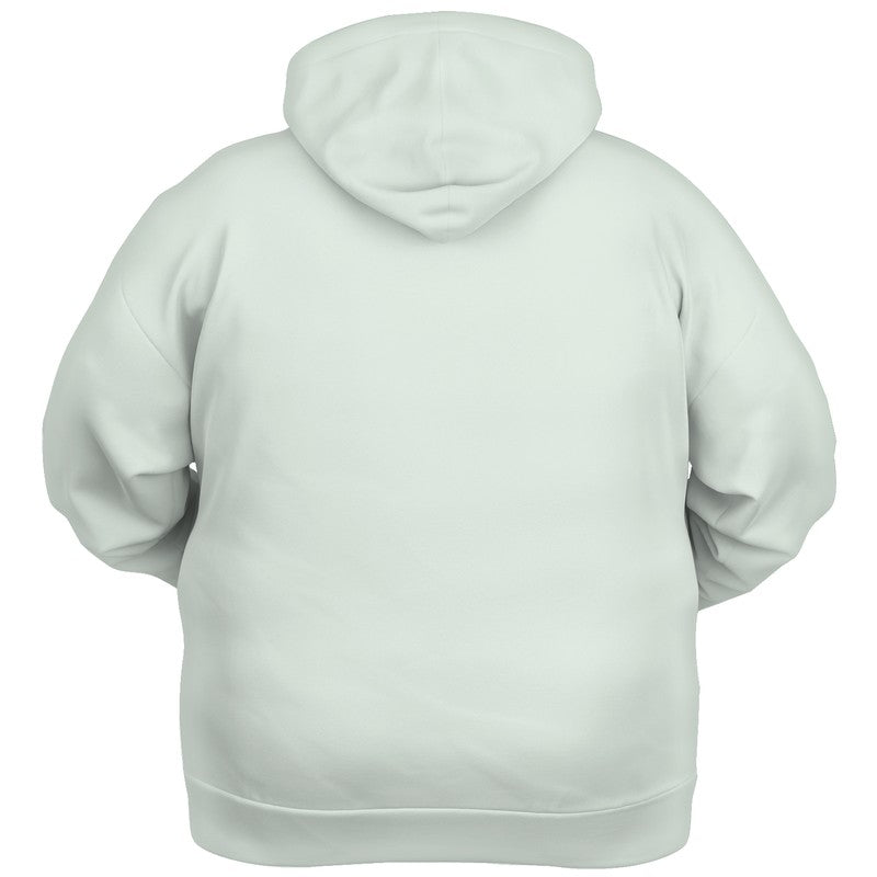 Light Neutral Green Hoodie PLUS (G-NE-LI) - Ghost Back PLUS