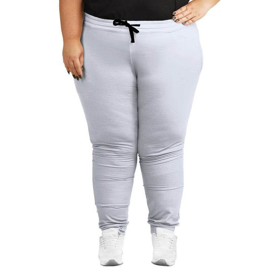 Light Neutral Indigo Joggers PLUS (I-NE-LI) - Woman Front PLUS