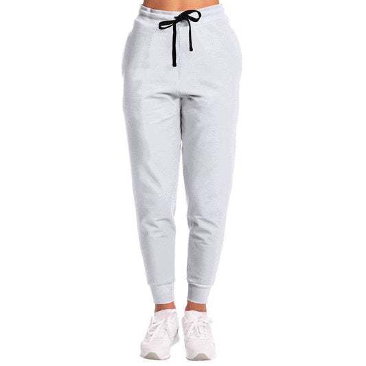 Light Neutral Indigo Joggers (PUI2-NE-LI) - Woman Front