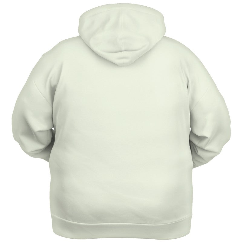 Light Neutral Lime Hoodie PLUS (L-NE-LI) - Ghost Back PLUS