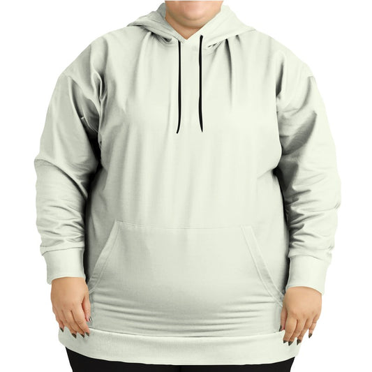 Light Neutral Lime Hoodie PLUS (L-NE-LI) - Woman Front PLUS
