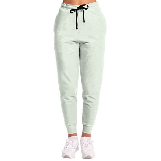 Light Neutral Lime Joggers (GL2-NE-LI) - Woman Front