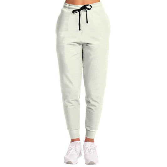 Light Neutral Lime Joggers (L-NE-LI) - Woman Front