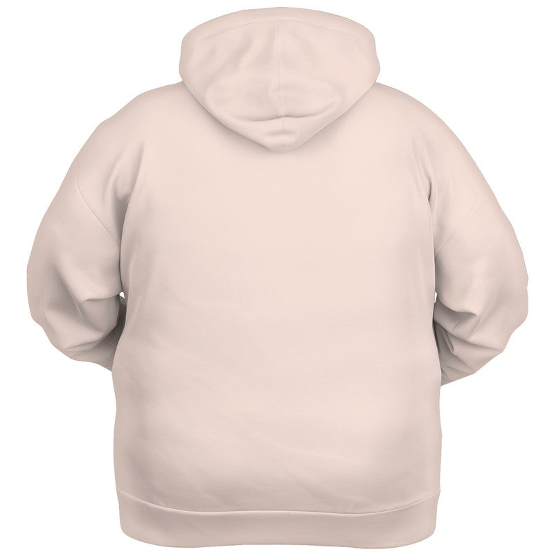 Light Neutral Orange Hoodie PLUS (OR2-NE-LI) - Ghost Back PLUS