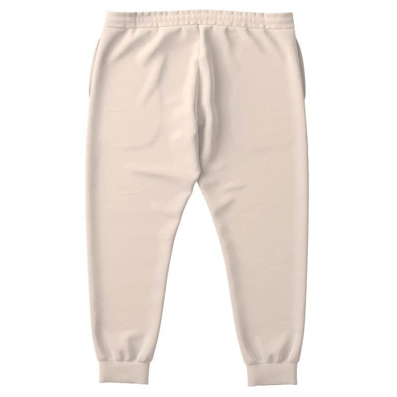 Light Neutral Orange Joggers PLUS (O-NE-LI) - Back PLUS