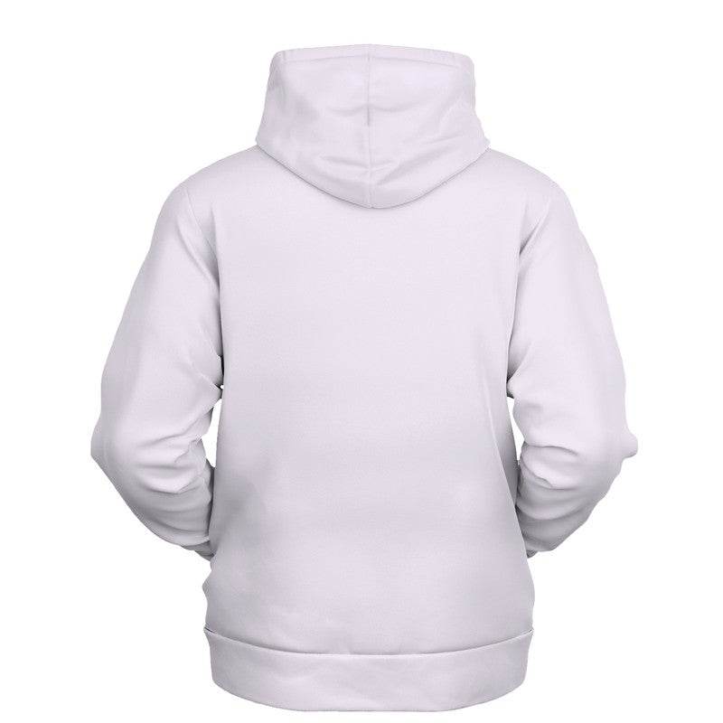 Light Neutral Purple Hoodie (MPU2-NE-LI) - Ghost Back