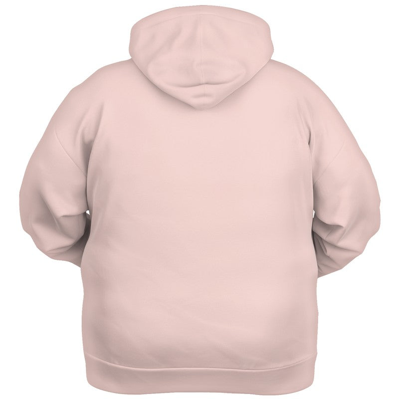 Light Neutral Red Hoodie PLUS (R-NE-LI) - Ghost Back PLUS