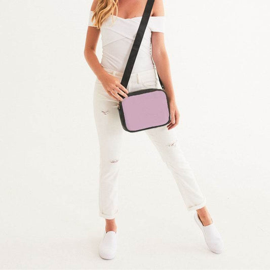Light Pink Crossbody Bag (PIM2-FM-LI) - Woman Front