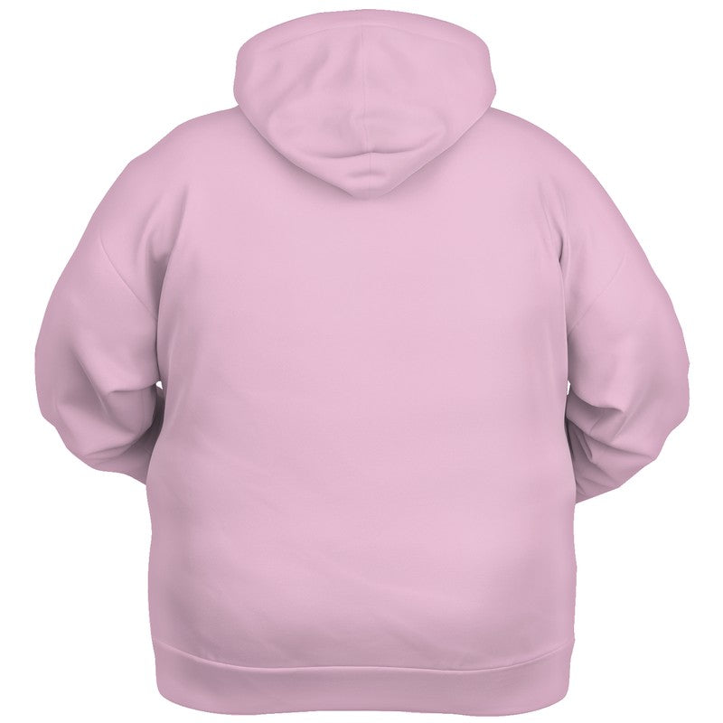 Light Pink Hoodie PLUS (PIM2-FM-LI) - Ghost Back PLUS