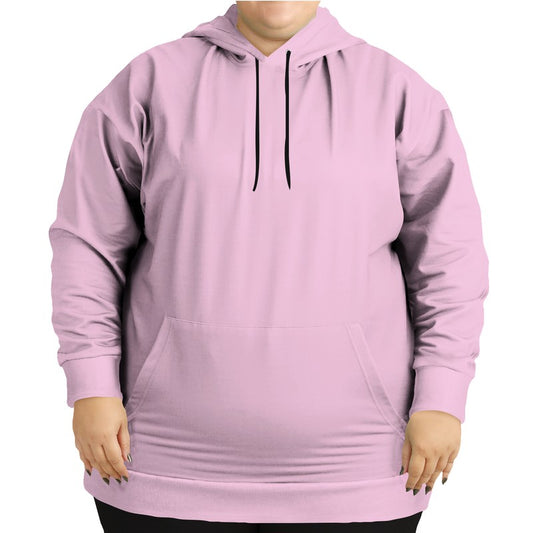 Light Pink Hoodie PLUS (PIM2-FM-LI) - Woman Front PLUS