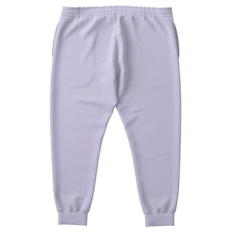 Light Purple Joggers PLUS (PU-FM-LI) - Back PLUS