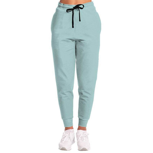 Lightened Fully-Muted Blue-Green Joggers (CBG2-FM-LG) - Woman Front