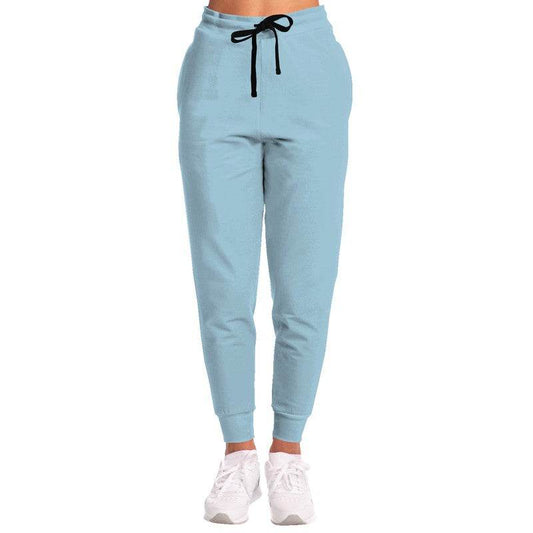 Lightened Fully-Muted Cyan Joggers (BC2-FM-LG) - Woman Front