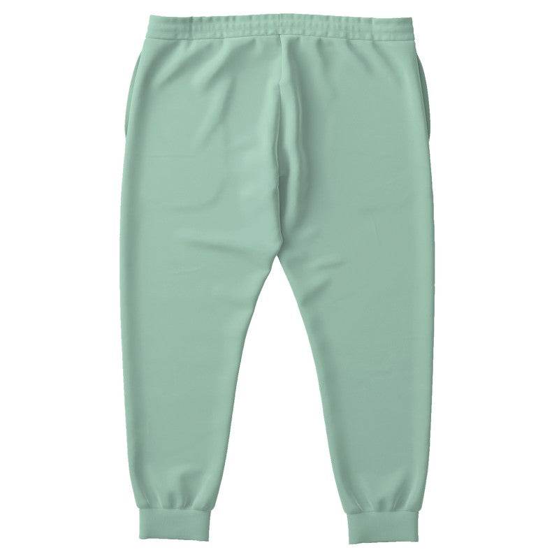 Lightened Fully-Muted Green Joggers PLUS (BGG2-FM-LG) - Back PLUS