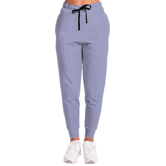 Lightened Fully-Muted Indigo Joggers (PUI2-FM-LG) - Woman Front