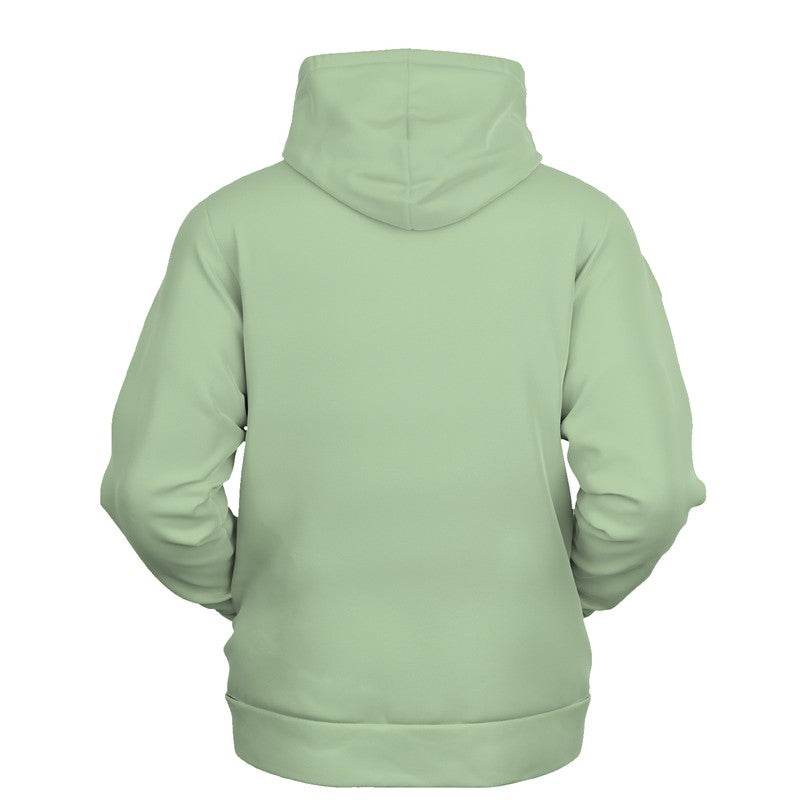 Lightened Fully-Muted Lime Hoodie (GL2-FM-LG) - Ghost Back