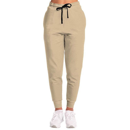 Lightened Fully-Muted Orange Joggers (YO2-FM-LG) - Woman Front