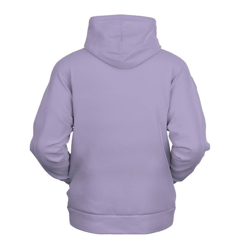 Lightened Fully-Muted Purple Hoodie (PU-FM-LG) - Ghost Back