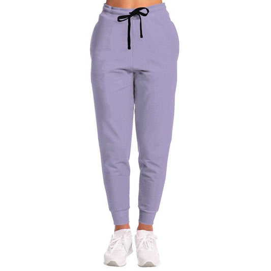 Lightened Fully-Muted Purple Joggers (PU-FM-LG) - Woman Front