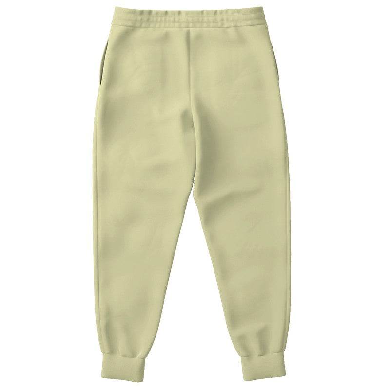 Lightened Fully-Muted Yellow Joggers (LY2-FM-LG) - Back