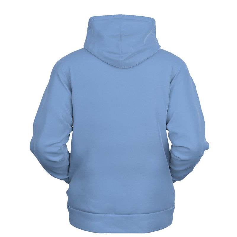 Lightened Muted Blue Hoodie (IB2-MU-LG) - Ghost Back