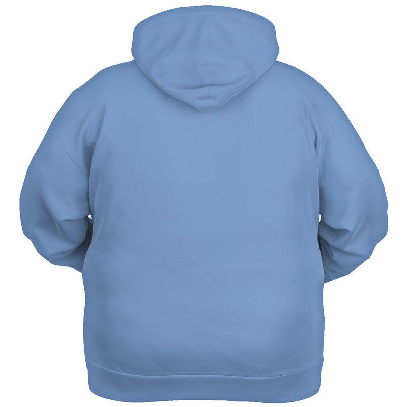 Lightened Muted Blue Hoodie PLUS (IB2-MU-LG) - Ghost Back PLUS