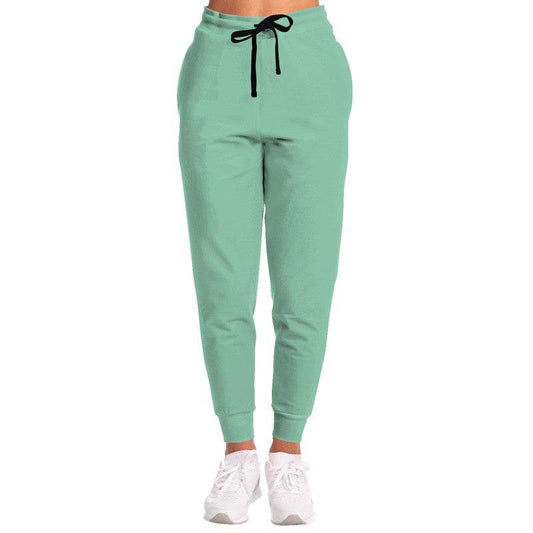 Lightened Muted Green Joggers (BGG2-MU-LG) - Woman Front