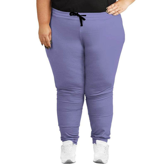 Lightened Muted Indigo Joggers PLUS (PUI2-MU-LG) - Woman Front PLUS